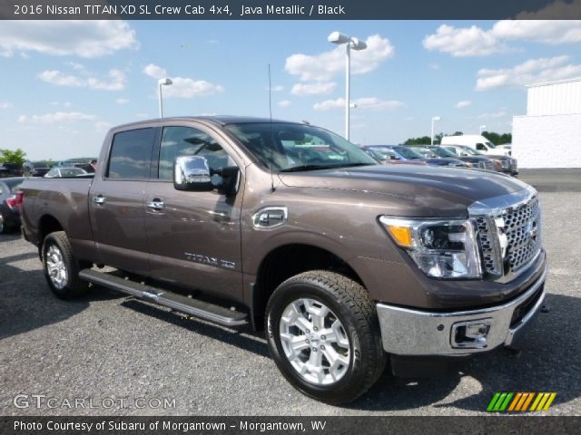 2016 Nissan TITAN XD SL Crew Cab 4x4 in Java Metallic