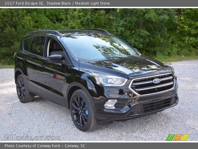 2017 Ford Escape SE in Shadow Black