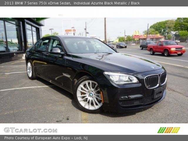 2013 BMW 7 Series 750i xDrive Sedan in Individual Azurite Black Metallic