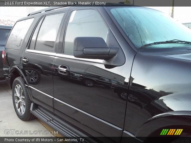 2016 Ford Expedition XLT in Shadow Black Metallic