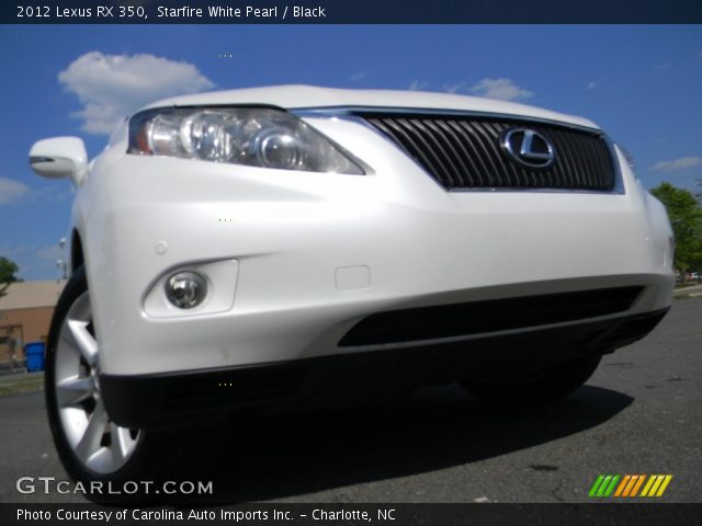 2012 Lexus RX 350 in Starfire White Pearl