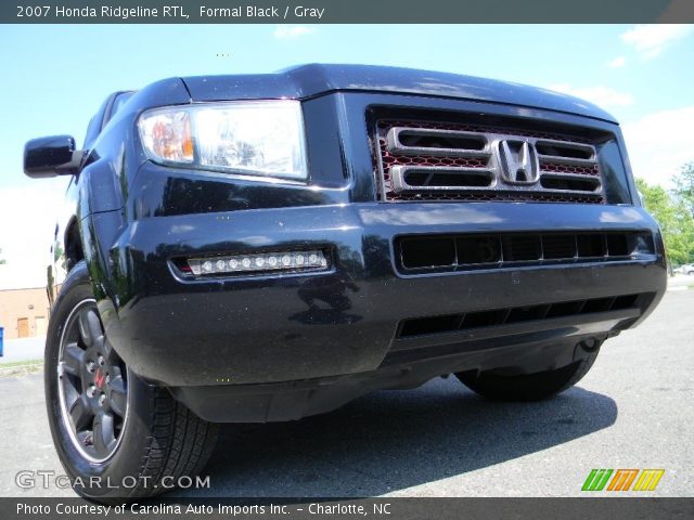 2007 Honda Ridgeline RTL in Formal Black