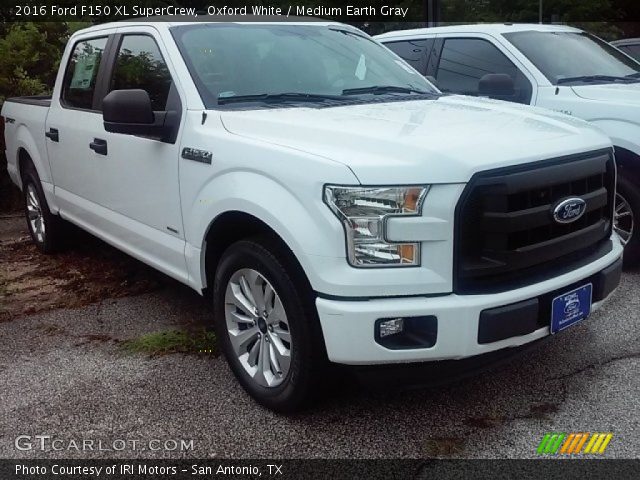 2016 Ford F150 XL SuperCrew in Oxford White