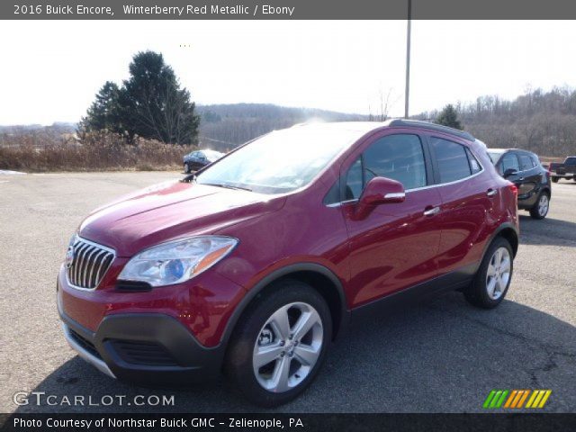 2016 Buick Encore  in Winterberry Red Metallic