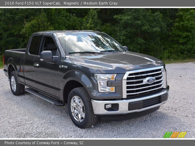 2016 Ford F150 XLT SuperCab in Magnetic