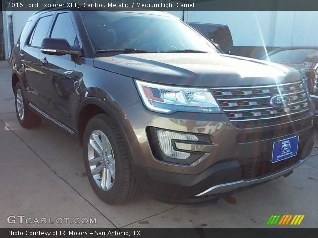 2016 Ford Explorer XLT in Caribou Metallic