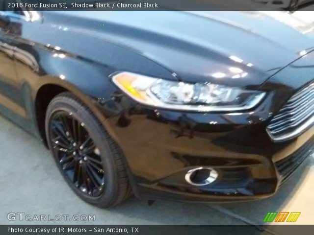 2016 Ford Fusion SE in Shadow Black