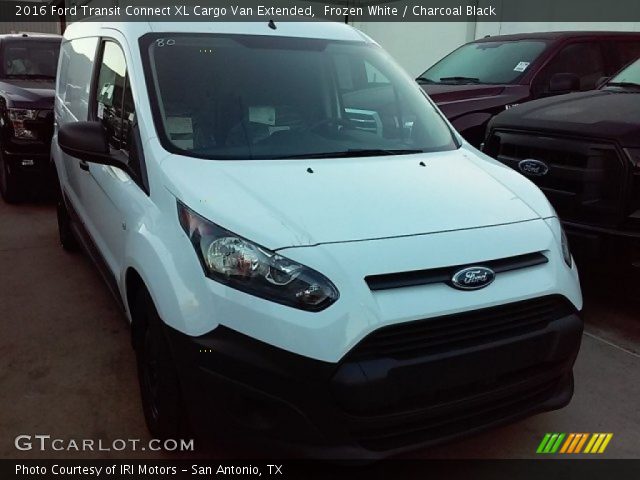 2016 Ford Transit Connect XL Cargo Van Extended in Frozen White