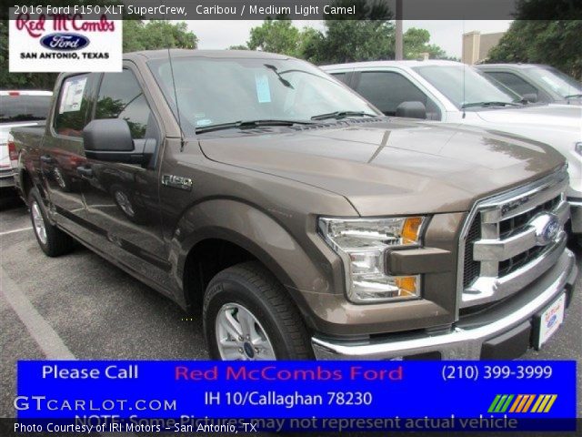 2016 Ford F150 XLT SuperCrew in Caribou