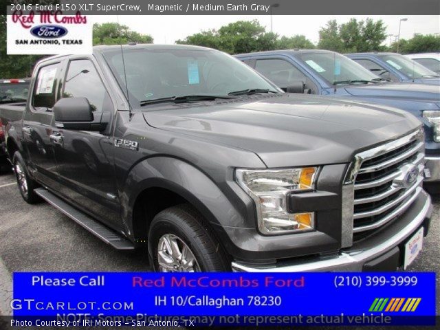 2016 Ford F150 XLT SuperCrew in Magnetic
