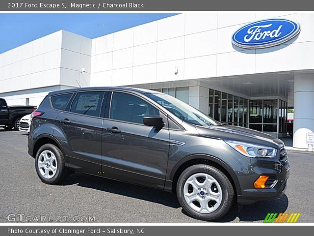 2017 Ford Escape S in Magnetic