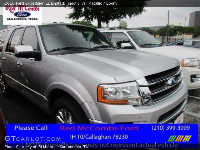 2016 Ford Expedition EL Limited in Ingot Silver Metallic