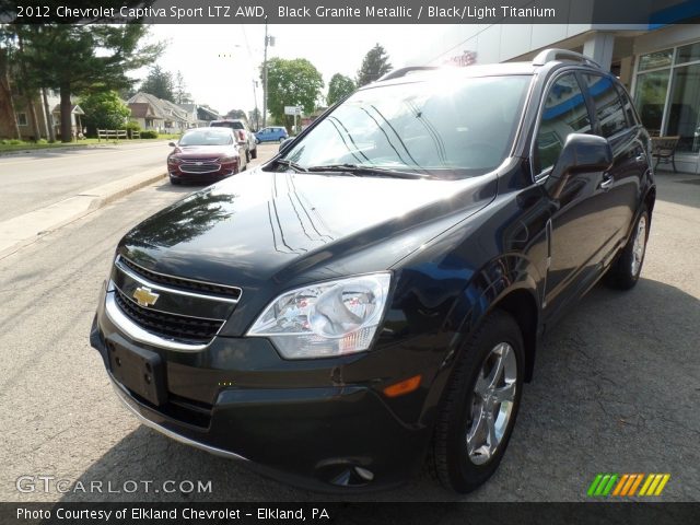 2012 Chevrolet Captiva Sport LTZ AWD in Black Granite Metallic