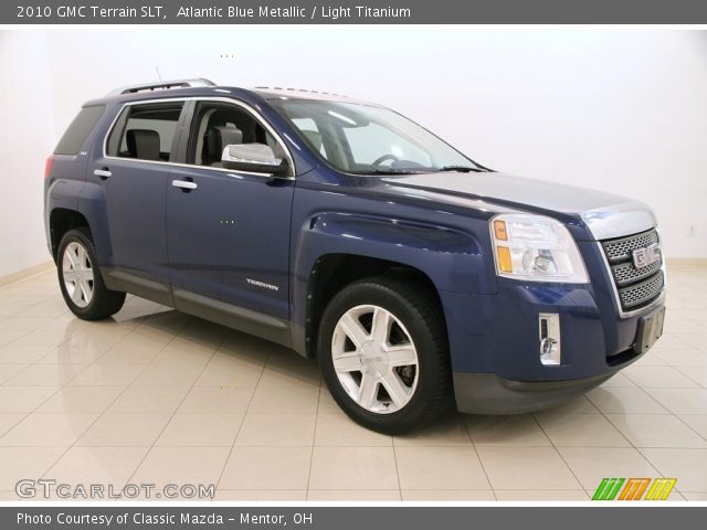 2010 GMC Terrain SLT in Atlantic Blue Metallic