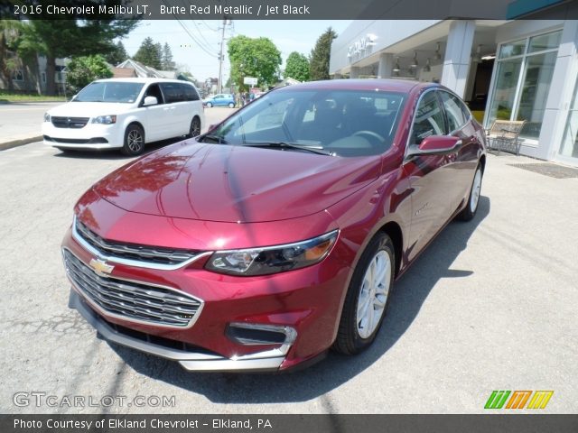 2016 Chevrolet Malibu LT in Butte Red Metallic