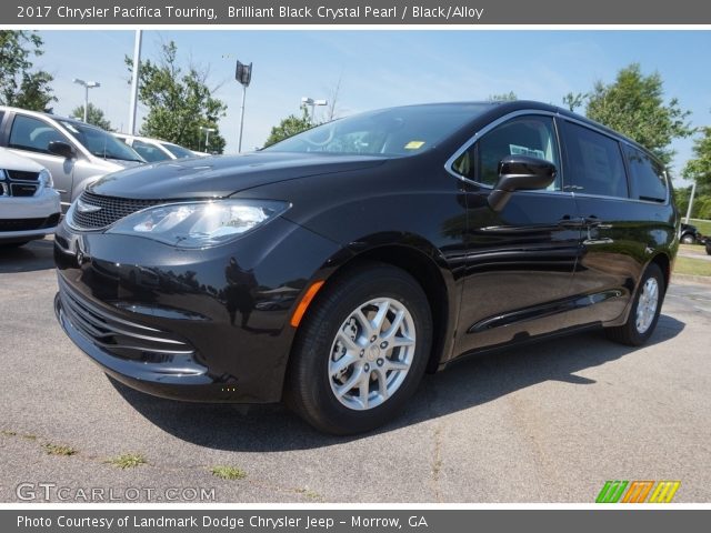 2017 Chrysler Pacifica Touring in Brilliant Black Crystal Pearl