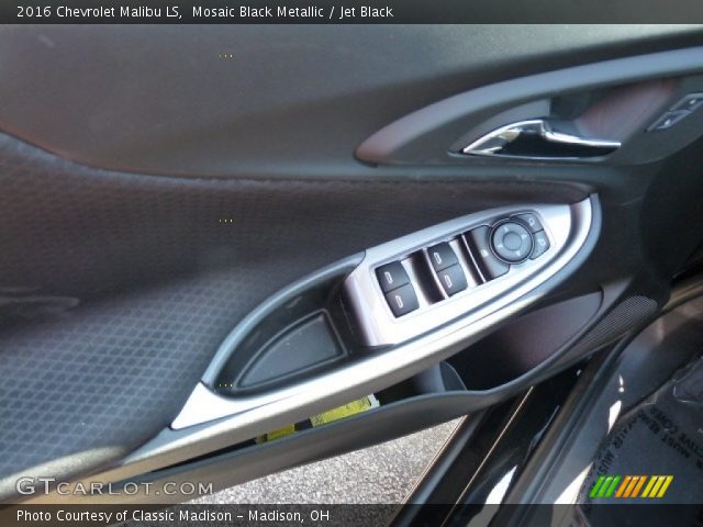 2016 Chevrolet Malibu LS in Mosaic Black Metallic