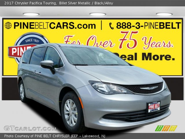 2017 Chrysler Pacifica Touring in Billet Silver Metallic