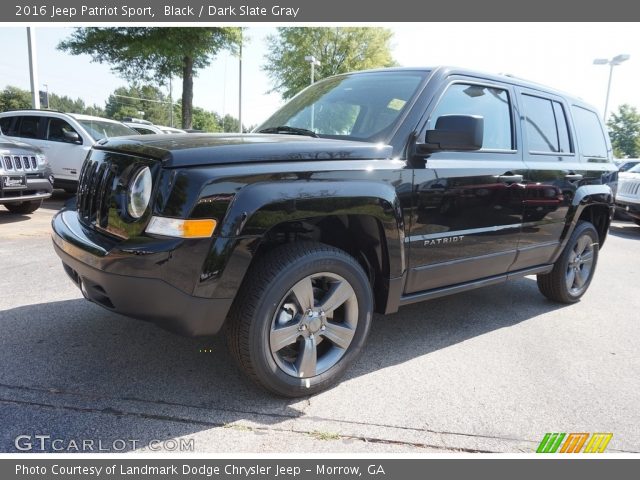 2016 Jeep Patriot Sport in Black