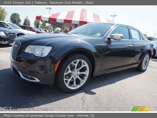2016 Chrysler 300 C Platinum in Maximum Steel Metallic