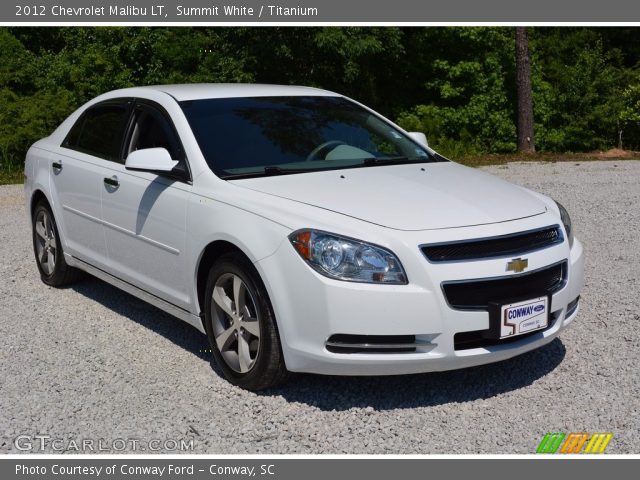 2012 Chevrolet Malibu LT in Summit White