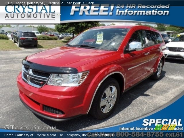 2015 Dodge Journey SE in Redline 2 Coat Pearl