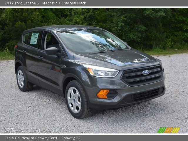 2017 Ford Escape S in Magnetic