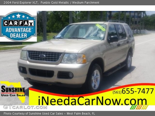 2004 Ford Explorer XLT in Pueblo Gold Metallic