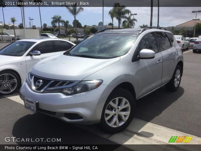 2011 Nissan Murano SL in Brilliant Silver