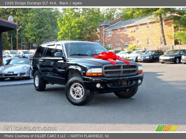 1999 Dodge Durango SLT 4x4 in Black