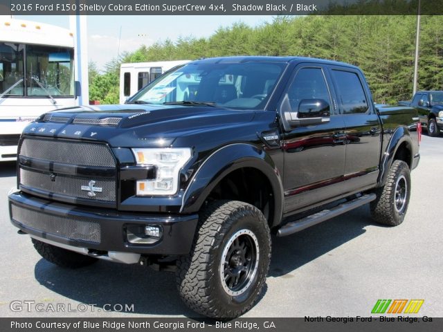 2016 Ford F150 Shelby Cobra Edtion SuperCrew 4x4 in Shadow Black