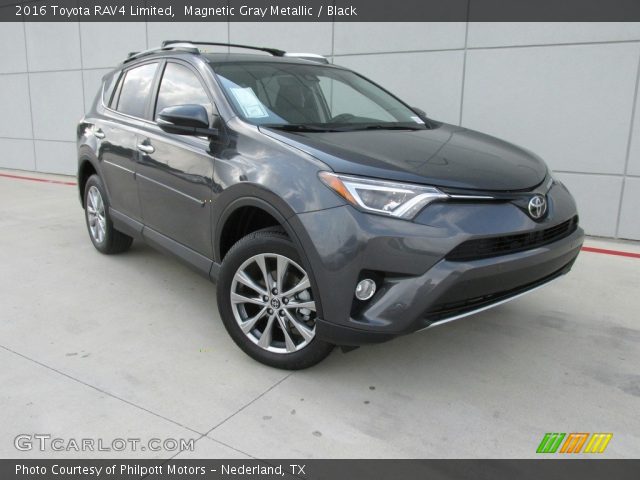 2016 Toyota RAV4 Limited in Magnetic Gray Metallic