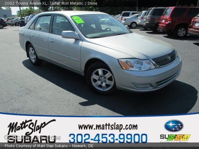 2002 Toyota Avalon XL in Lunar Mist Metallic