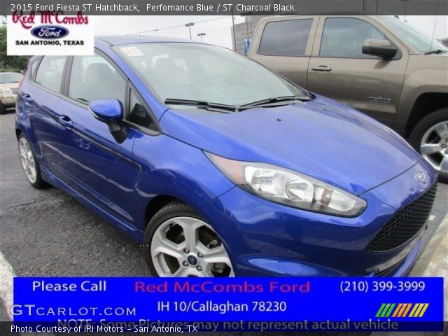 2015 Ford Fiesta ST Hatchback in Perfomance Blue