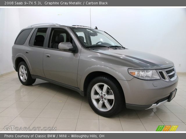 2008 Saab 9-7X 5.3i in Graphite Gray Metallic