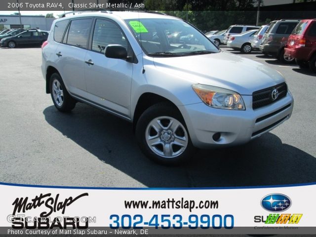 2006 Toyota RAV4  in Classic Silver Metallic