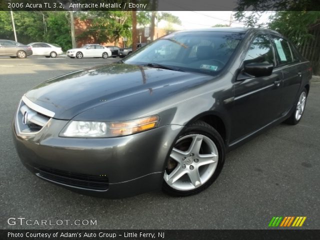 2006 Acura TL 3.2 in Anthracite Metallic