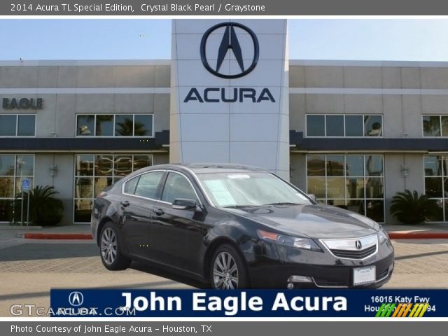 2014 Acura TL Special Edition in Crystal Black Pearl
