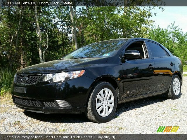 2010 Kia Forte EX in Ebony Black