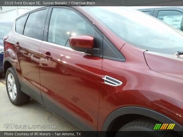 2016 Ford Escape SE in Sunset Metallic