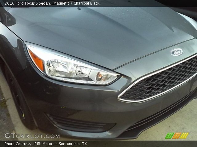 2016 Ford Focus S Sedan in Magnetic