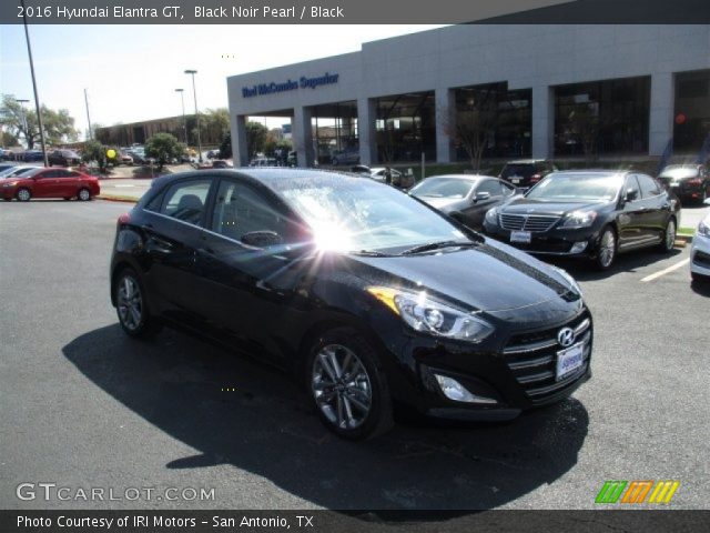 2016 Hyundai Elantra GT  in Black Noir Pearl