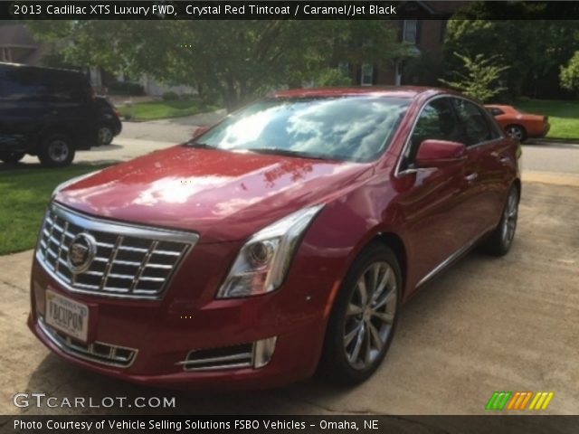 2013 Cadillac XTS Luxury FWD in Crystal Red Tintcoat