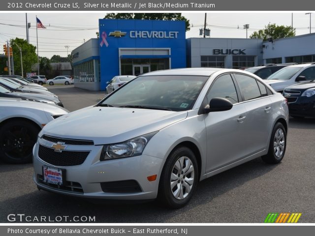 2012 Chevrolet Cruze LS in Silver Ice Metallic