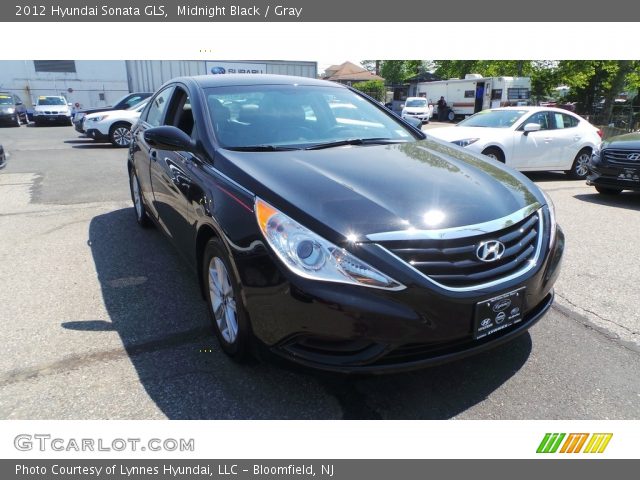 2012 Hyundai Sonata GLS in Midnight Black