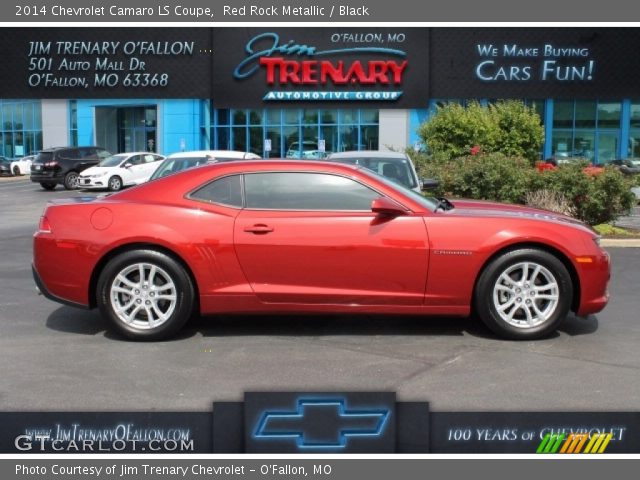 2014 Chevrolet Camaro LS Coupe in Red Rock Metallic