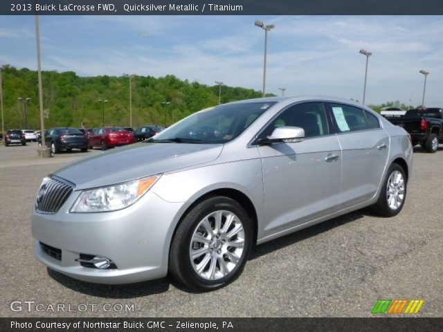 2013 Buick LaCrosse FWD in Quicksilver Metallic