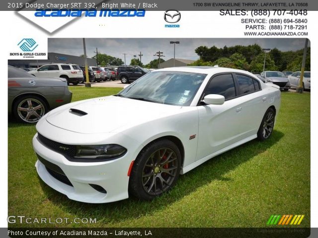 2015 Dodge Charger SRT 392 in Bright White