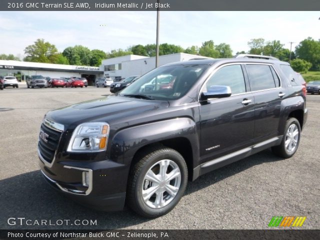 2016 GMC Terrain SLE AWD in Iridium Metallic