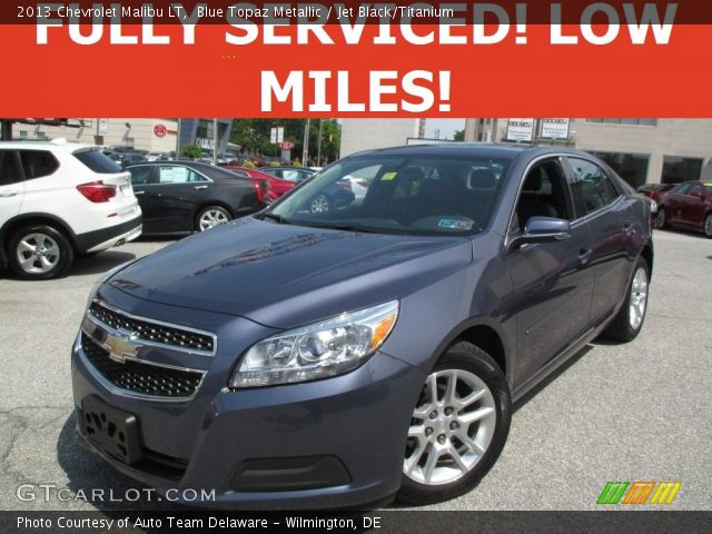 2013 Chevrolet Malibu LT in Blue Topaz Metallic